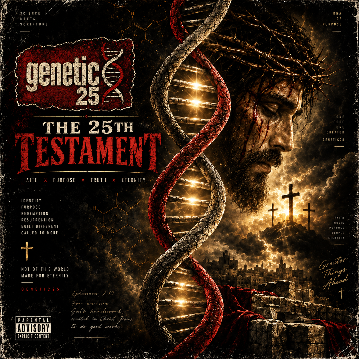 Origineel releasebeeld voor The 25th Testament
